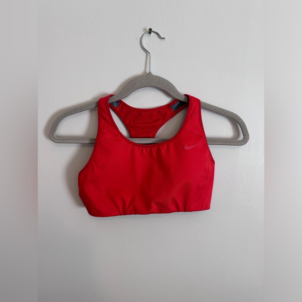 NIKE Dri Fit Racerback Sports Bra